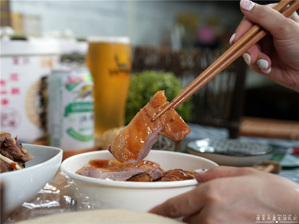 【台中太平。美食】『真味北平烤鴨』烤鴨老店！每逢假日必排隊的一鴨二吃烤鴨店！ @傻蛋夫妻生活札記