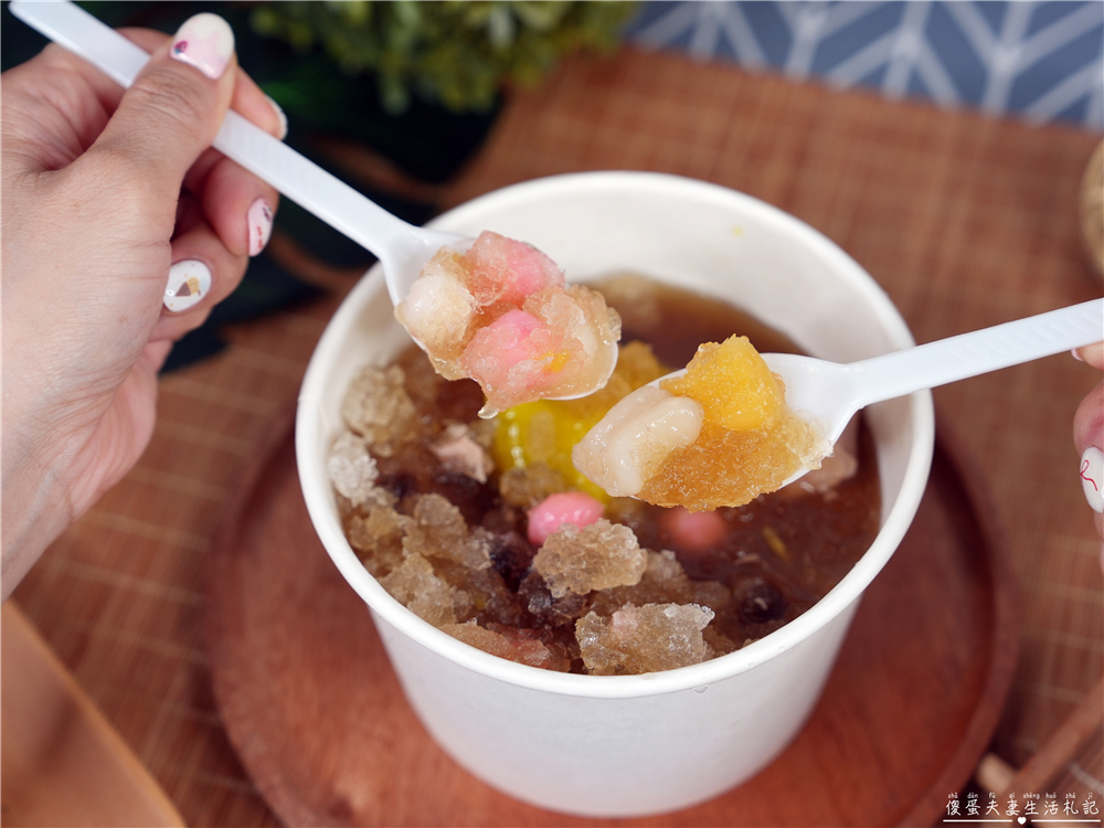 【台中北屯。美食】『團長古早味剉冰』古早味最對味！昌平夜市的小小挫冰攤~ @傻蛋夫妻生活札記