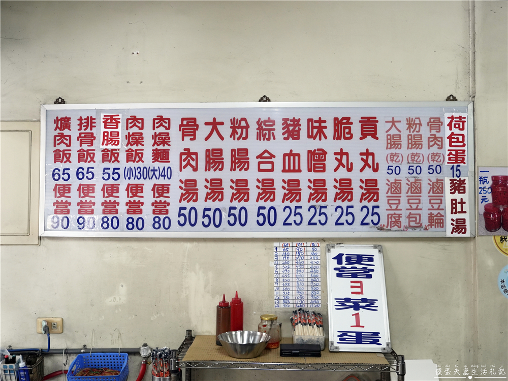 【台中北屯。美食】『航空站爌肉飯』肥嫩入味！台中老字號爌肉飯便當小吃店！ @傻蛋夫妻生活札記