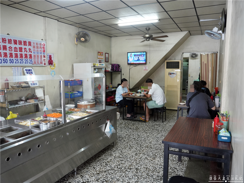 【台中北屯。美食】『航空站爌肉飯』肥嫩入味！台中老字號爌肉飯便當小吃店！ @傻蛋夫妻生活札記