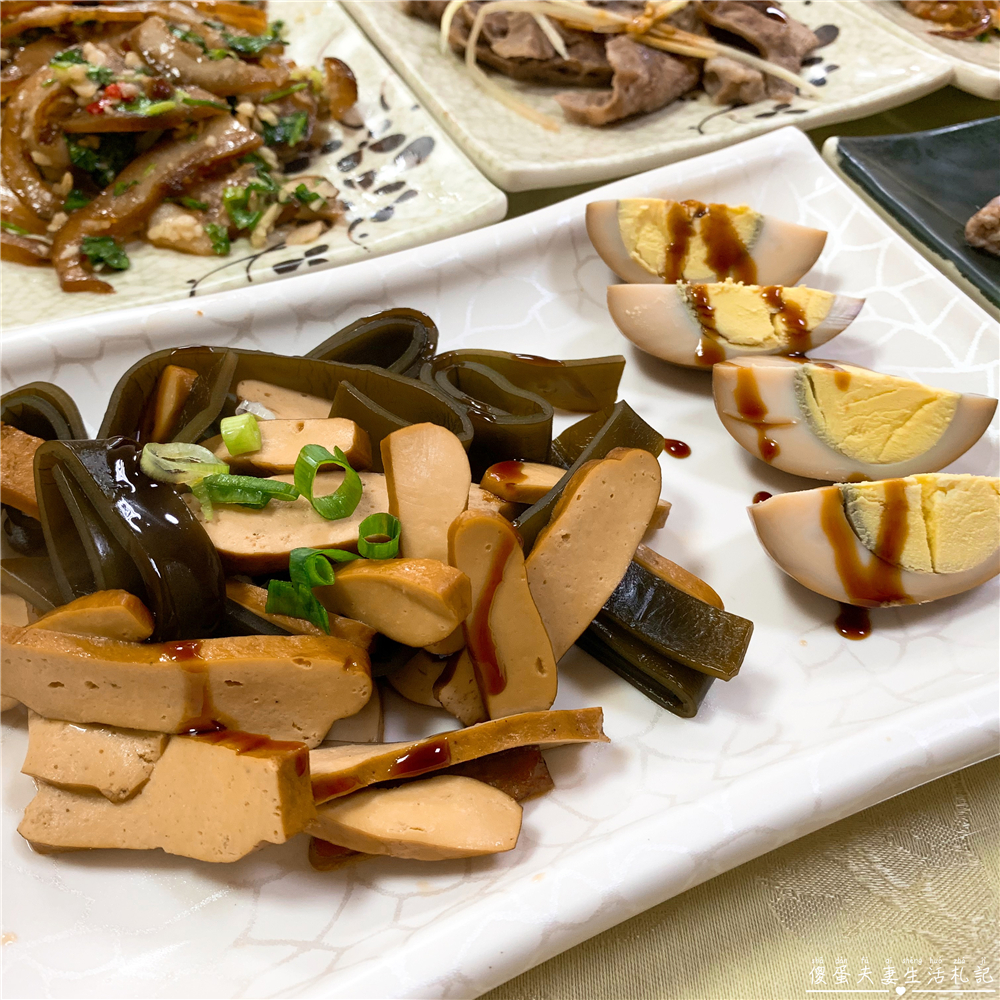 【苗栗市美食】『天涯海餃』特色四季豆煎餃！多樣化涼拌小菜與美味餐點！ @傻蛋夫妻生活札記