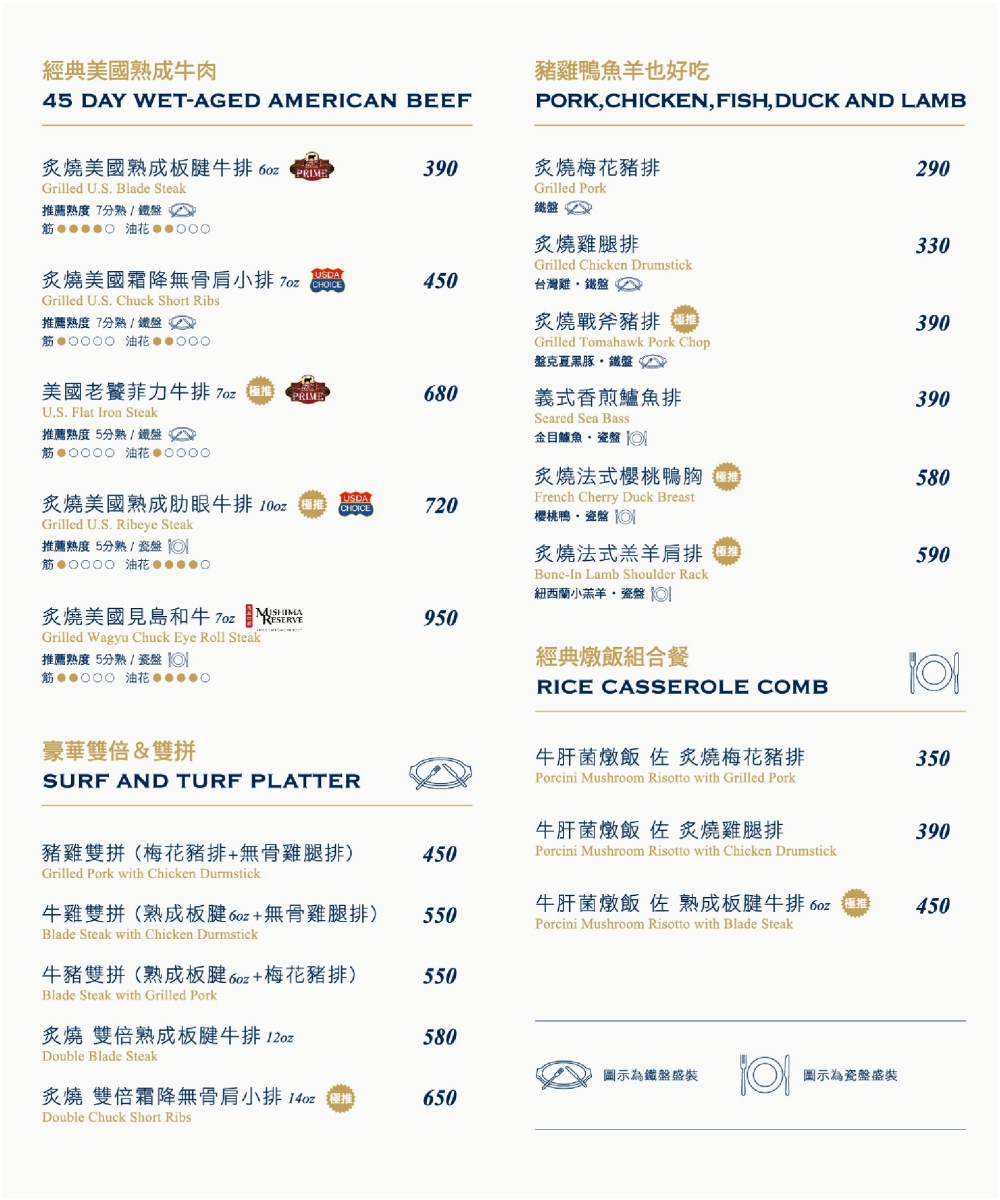 【苗栗頭份。美食】『瀧厚炙燒熟成牛排-苗栗頭份大全聯店』全台人氣連鎖牛排，頭份也吃得到！雙人套餐輕鬆享受，自助吧也是誠意十足！ @傻蛋夫妻生活札記