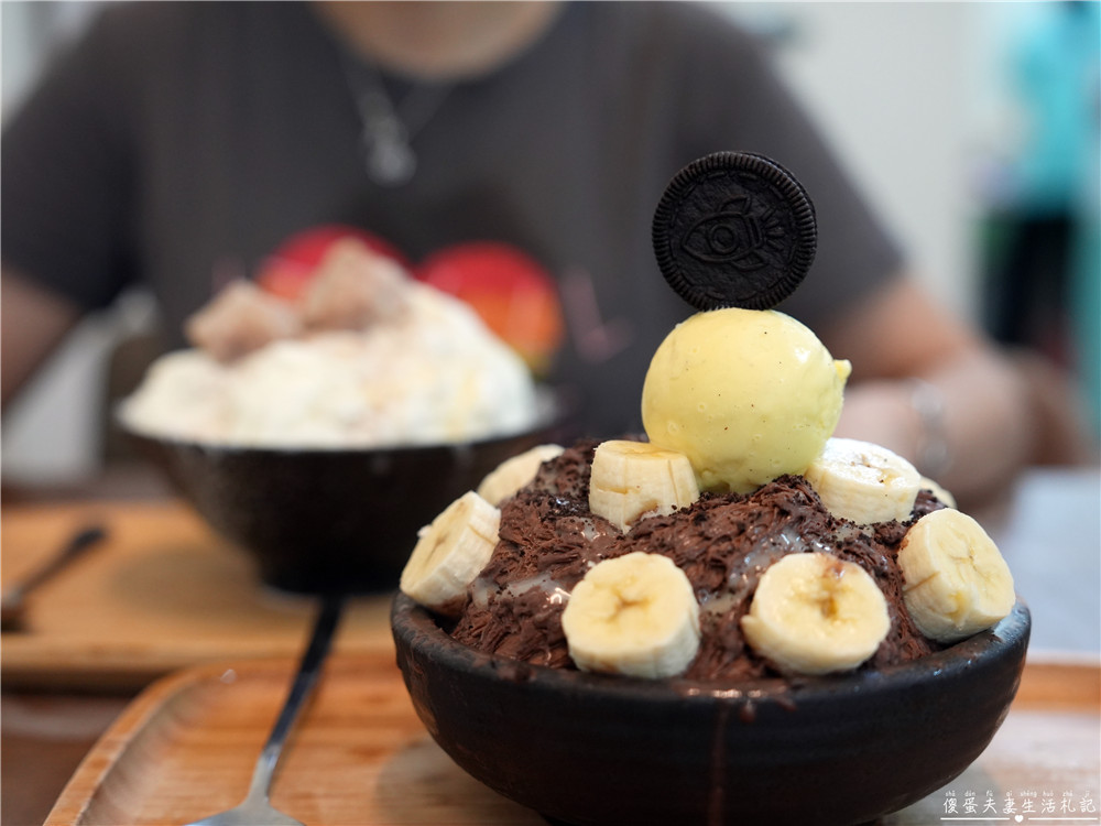 【苗栗竹南。美食】『夏綠蒂雪花冰』口味多元豐富！竹南運動公園旁的老字號雪花冰！ @傻蛋夫妻生活札記
