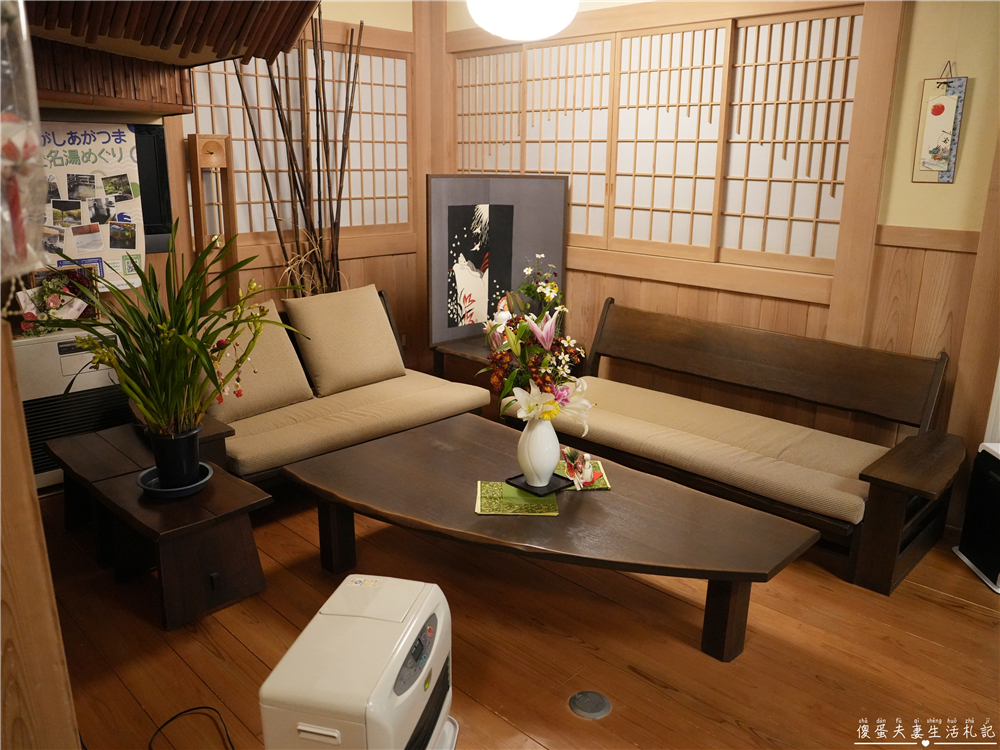 【日本群馬。住宿】『川中温泉 かど半旅館』日本三大美人湯之一的昭和秘湯體驗！ @傻蛋夫妻生活札記