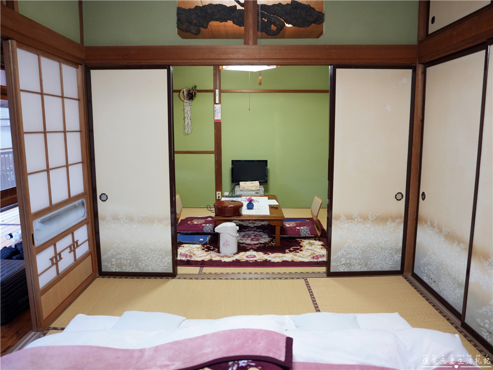 【日本群馬。住宿】『川中温泉 かど半旅館』日本三大美人湯之一的昭和秘湯體驗！ @傻蛋夫妻生活札記