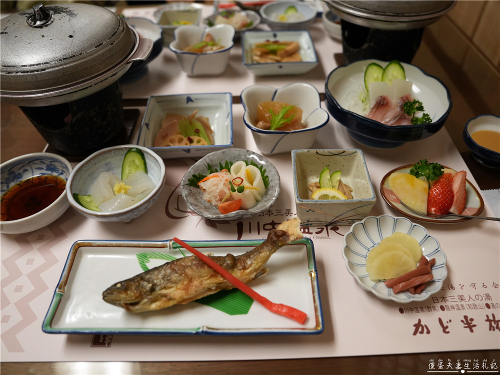 【日本群馬。住宿】『川中温泉 かど半旅館』日本三大美人湯之一的昭和秘湯體驗！ @傻蛋夫妻生活札記