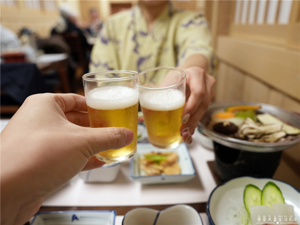 【日本群馬。住宿】『川中温泉 かど半旅館』日本三大美人湯之一的昭和秘湯體驗！ @傻蛋夫妻生活札記