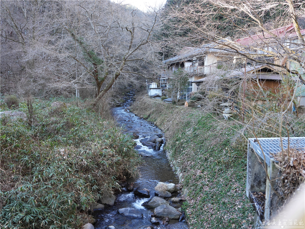 【日本群馬。住宿】『川中温泉 かど半旅館』日本三大美人湯之一的昭和秘湯體驗！ @傻蛋夫妻生活札記