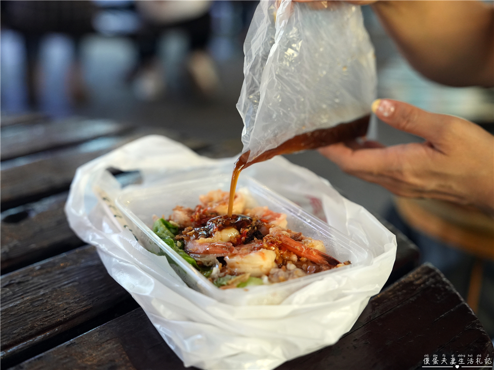 【台中北區。美食】『一口腸粉』現點現蒸！一中街口味多元的腸粉專賣小攤位~ @傻蛋夫妻生活札記