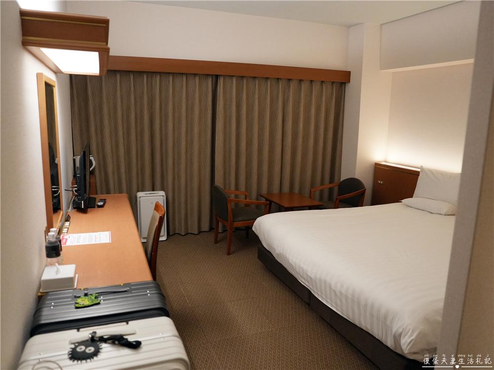 【日本東京。住宿】『池袋第一飯店 / Dai-ichi Inn Ikebukuro』車站走路3分鐘、生活機能超方便的商務旅館！ @傻蛋夫妻生活札記