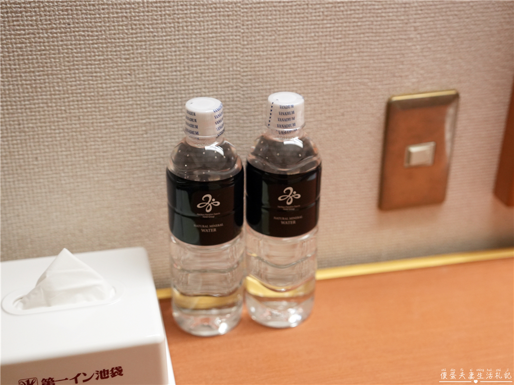 【日本東京。住宿】『池袋第一飯店 / Dai-ichi Inn Ikebukuro』車站走路3分鐘、生活機能超方便的商務旅館！ @傻蛋夫妻生活札記