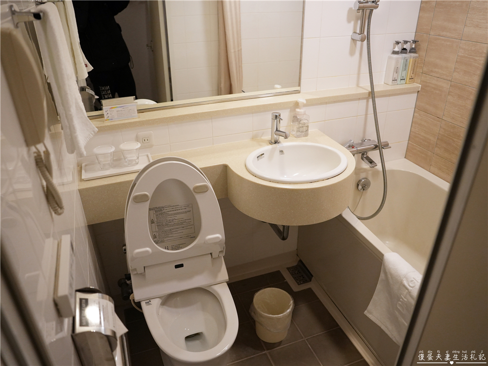 【日本東京。住宿】『池袋第一飯店 / Dai-ichi Inn Ikebukuro』車站走路3分鐘、生活機能超方便的商務旅館！ @傻蛋夫妻生活札記