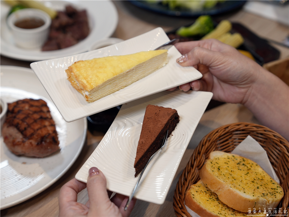 【苗栗頭份。美食】『瀧厚炙燒熟成牛排-苗栗頭份大全聯店』全台人氣連鎖牛排，頭份也吃得到！雙人套餐輕鬆享受，自助吧也是誠意十足！ @傻蛋夫妻生活札記