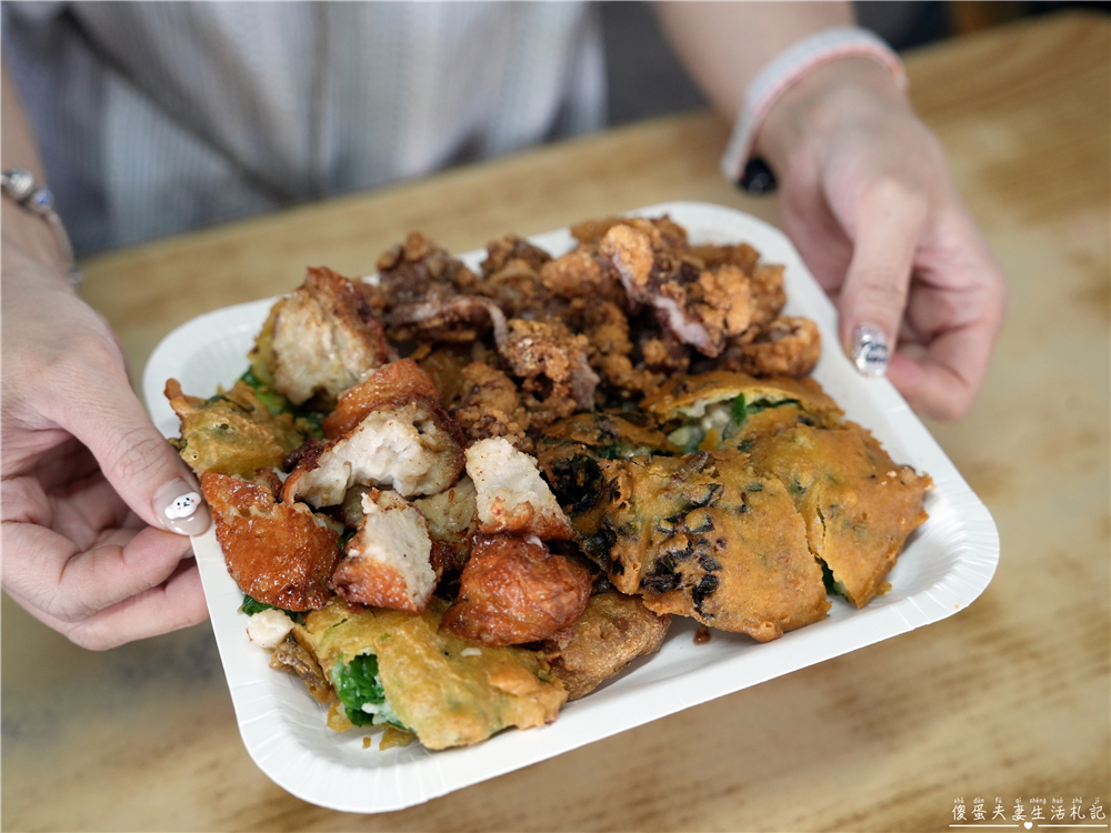 【台中水湳市場。懶人包】13家水湳市場美食蒐集！最接地氣的傳統大型市場美食蒐錄！ @傻蛋夫妻生活札記