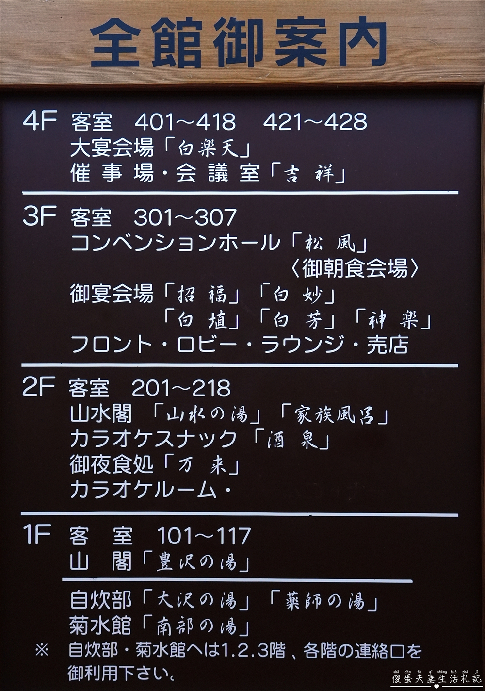 【日本岩手。住宿】『大澤溫泉 / Osawa Onsen』穿梭千年老湯，從現代走進日本延歷年間的溫泉時光！ @傻蛋夫妻生活札記