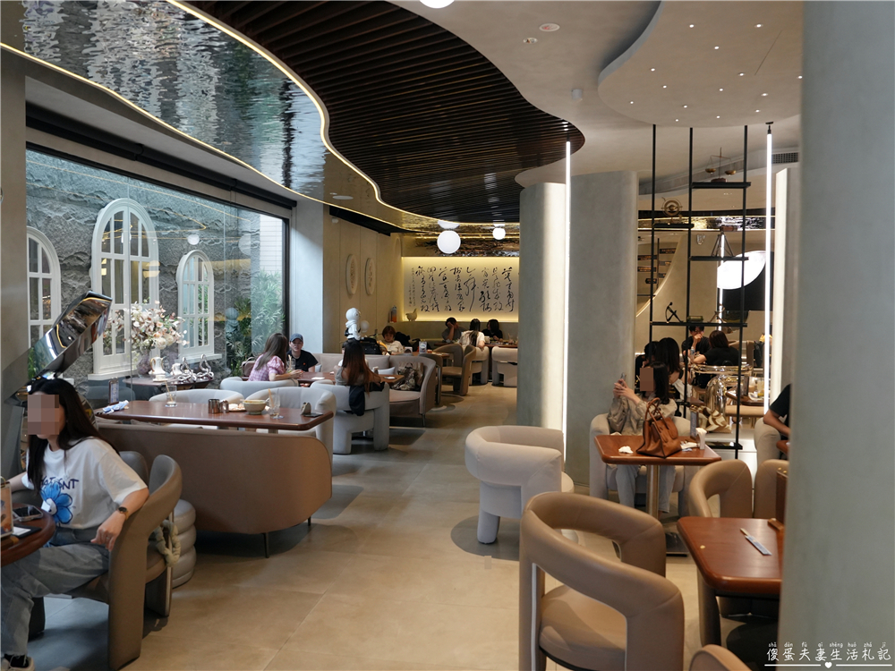 【台中南屯。美食】『茶馬司訪山茶店』未來感主題餐廳！不限時的寵物友善茶館！ @傻蛋夫妻生活札記