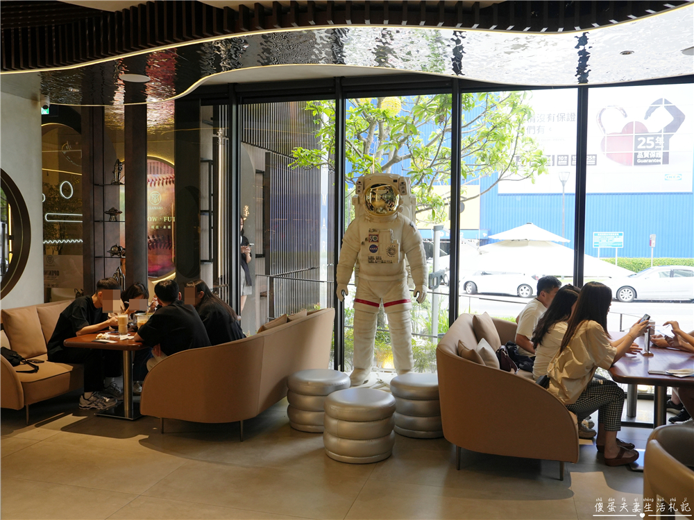 【台中南屯。美食】『茶馬司訪山茶店』未來感主題餐廳！不限時的寵物友善茶館！ @傻蛋夫妻生活札記