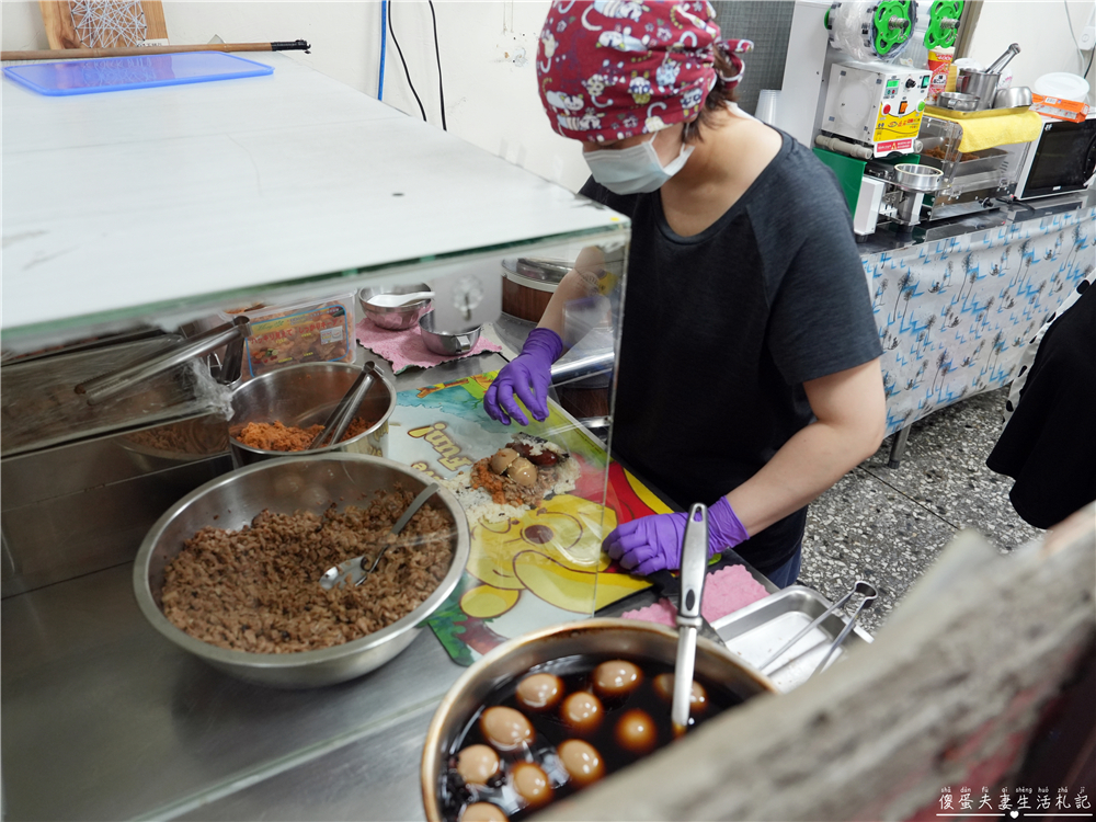 【苗栗市。美食】『我家飯糰』現點現做！飽食系的飯糰早點~ @傻蛋夫妻生活札記