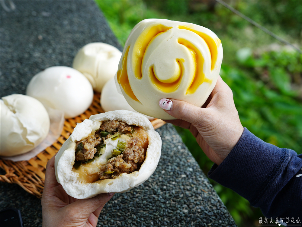 【苗栗市。美食】『麥德加專業饅頭-苗栗店』口感紮實勁道！實力派的連鎖包子饅頭店~ @傻蛋夫妻生活札記