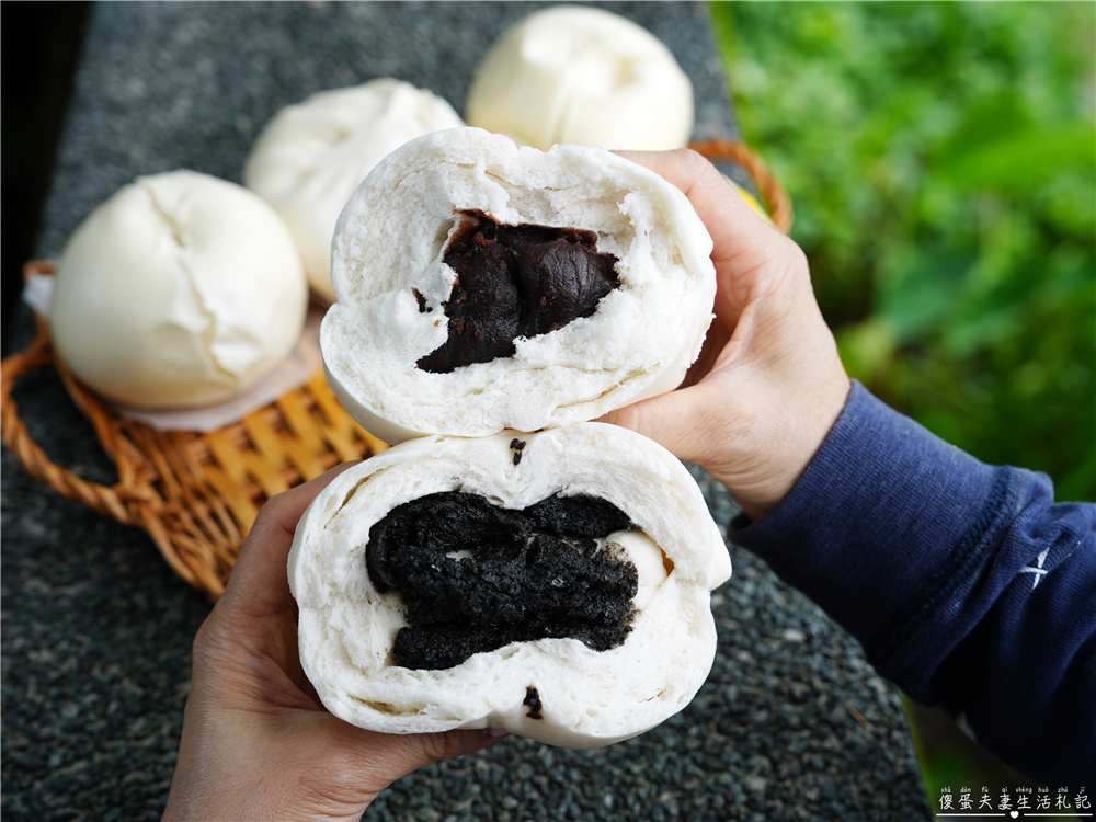 【苗栗市。美食】『麥德加專業饅頭-苗栗店』口感紮實勁道！實力派的連鎖包子饅頭店~ @傻蛋夫妻生活札記