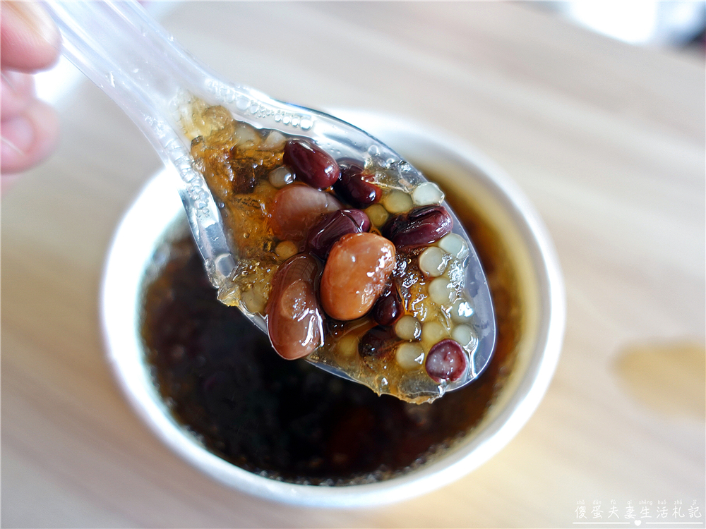 【苗栗後龍美食】『金豐玉漿』好看又好吃！色彩繽紛的超Q彈特色芋圓~ @傻蛋夫妻生活札記