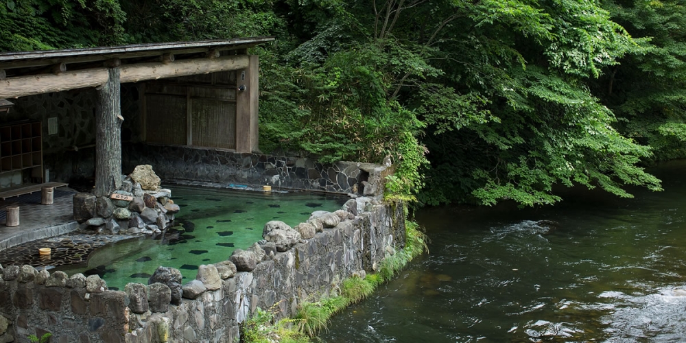 【日本岩手。住宿】『大澤溫泉 / Osawa Onsen』穿梭千年老湯，從現代走進日本延歷年間的溫泉時光！ @傻蛋夫妻生活札記