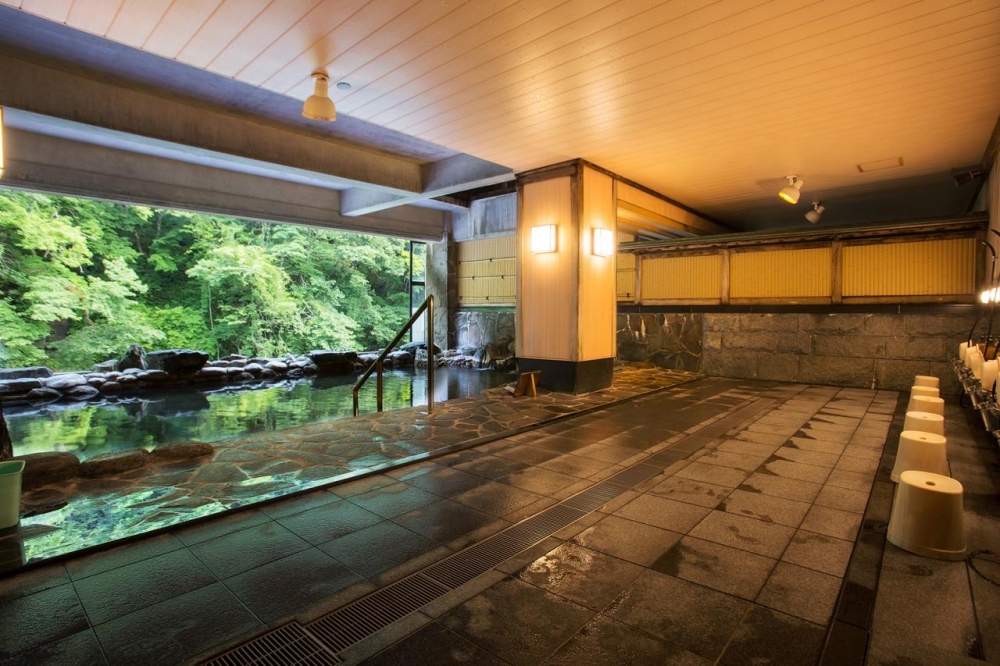 【日本岩手。住宿】『大澤溫泉 / Osawa Onsen』穿梭千年老湯，從現代走進日本延歷年間的溫泉時光！ @傻蛋夫妻生活札記