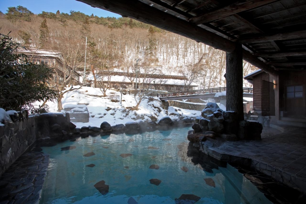 【日本岩手。住宿】『大澤溫泉 / Osawa Onsen』穿梭千年老湯，從現代走進日本延歷年間的溫泉時光！ @傻蛋夫妻生活札記