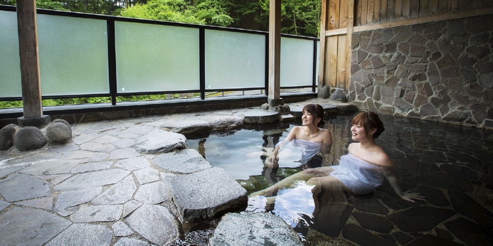 【日本岩手。住宿】『大澤溫泉 / Osawa Onsen』穿梭千年老湯，從現代走進日本延歷年間的溫泉時光！ @傻蛋夫妻生活札記