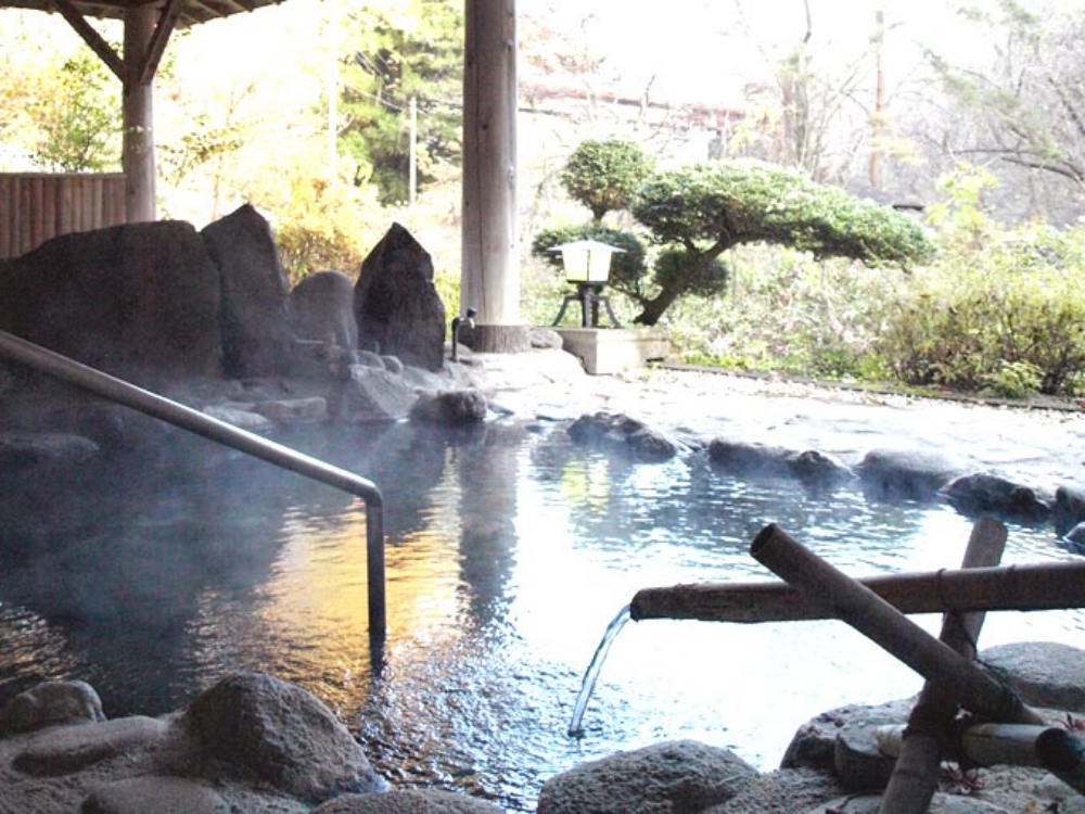 【日本群馬。住宿】『川中温泉 かど半旅館』日本三大美人湯之一的昭和秘湯體驗！ @傻蛋夫妻生活札記