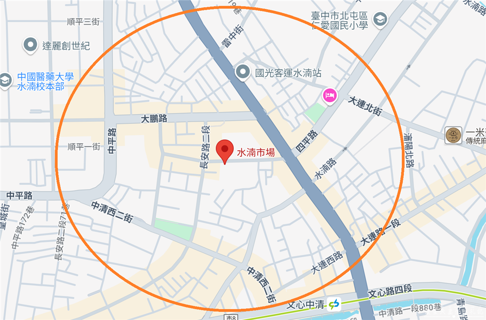 【台中水湳市場。懶人包】13家水湳市場美食蒐集！最接地氣的傳統大型市場美食蒐錄！ @傻蛋夫妻生活札記