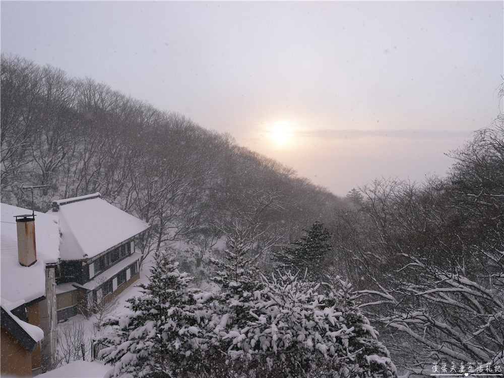 【日本栃木。住宿】『大丸溫泉旅館』那須高原上的雪見秘境川湯初體驗！ @傻蛋夫妻生活札記