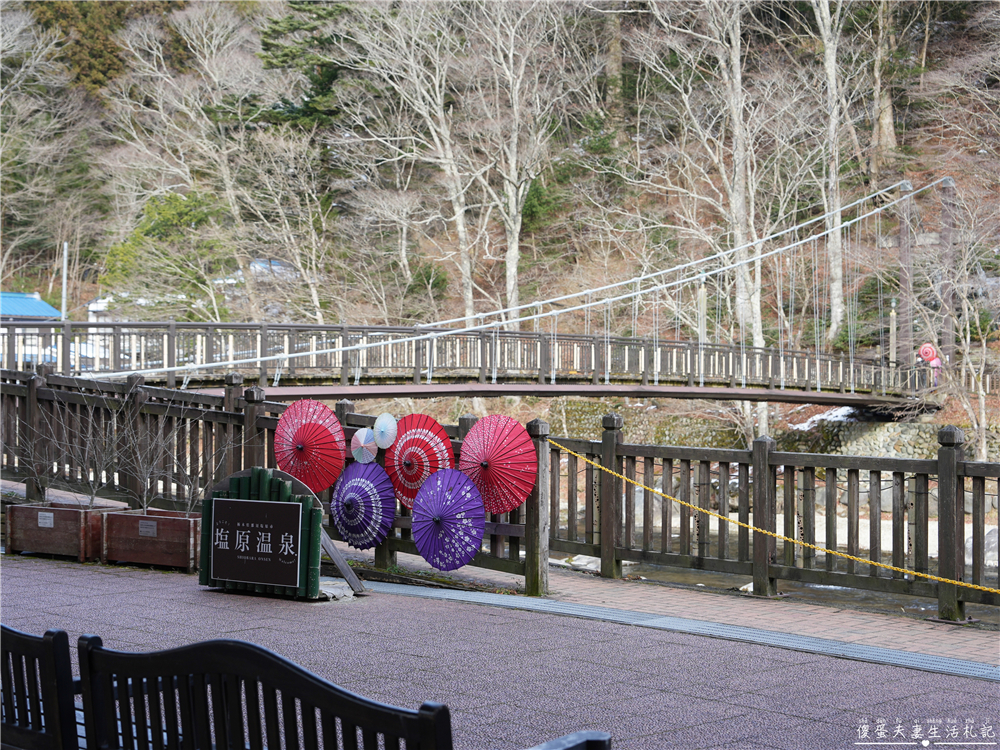 【日本栃木。住宿】『奥塩原元湯 大出館』日本唯一！墨の湯與五色の湯的秘湯體驗！ @傻蛋夫妻生活札記