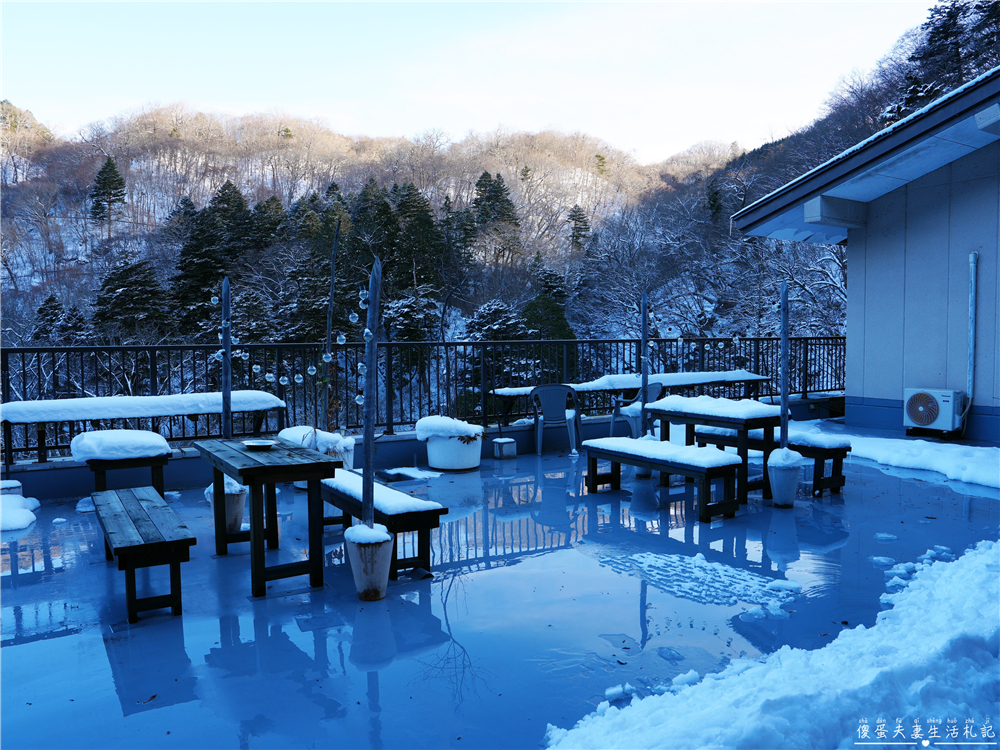 【日本栃木。住宿】『奥塩原元湯 大出館』日本唯一！墨の湯與五色の湯的秘湯體驗！ @傻蛋夫妻生活札記