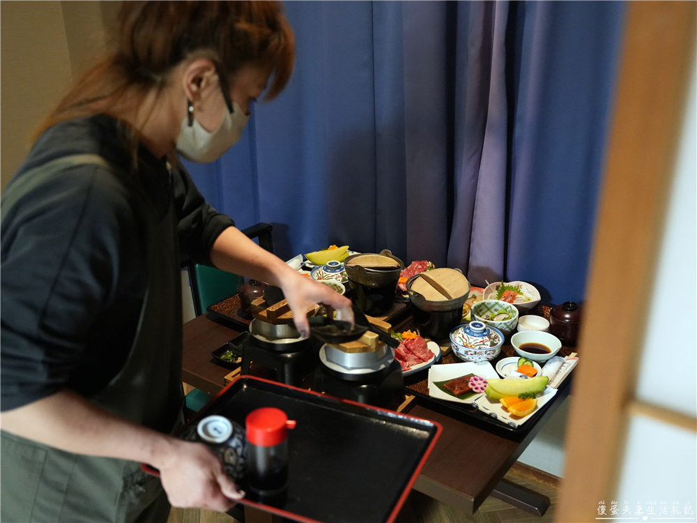 【日本栃木。住宿】『奥塩原元湯 大出館』日本唯一！墨の湯與五色の湯的秘湯體驗！ @傻蛋夫妻生活札記