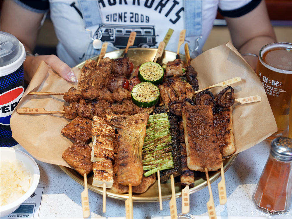 【台中逢甲商圈。懶人包】19家美食大蒐集！台中超人氣商圈美食集合！ @傻蛋夫妻生活札記