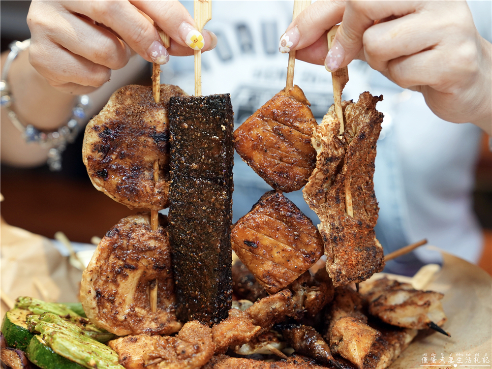 【台中逢甲商圈。懶人包】19家美食大蒐集！台中超人氣商圈美食集合！ @傻蛋夫妻生活札記