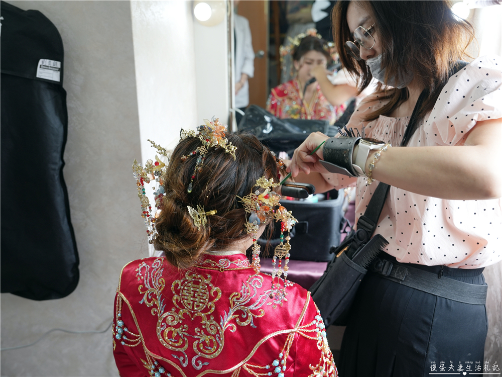 【桃園大溪。婚宴】『海宴餐廳』幸福洋溢的婚禮紀實！好同事的人生大事！ @傻蛋夫妻生活札記