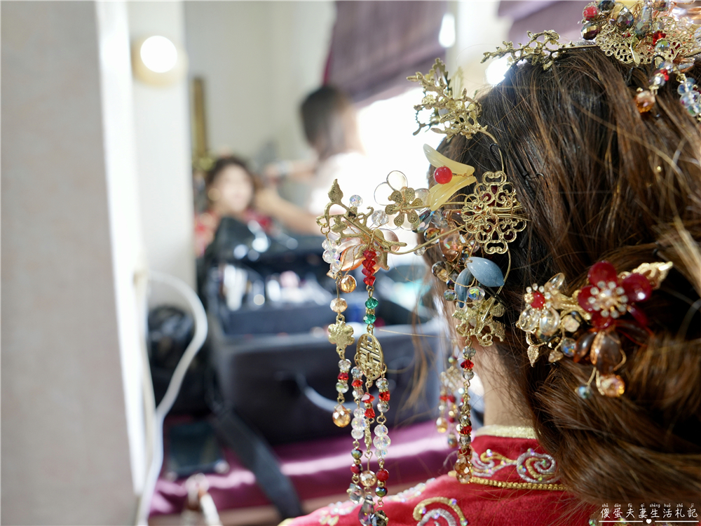 【桃園大溪。婚宴】『海宴餐廳』幸福洋溢的婚禮紀實！好同事的人生大事！ @傻蛋夫妻生活札記