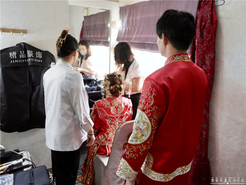 【桃園大溪。婚宴】『海宴餐廳』幸福洋溢的婚禮紀實！好同事的人生大事！ @傻蛋夫妻生活札記