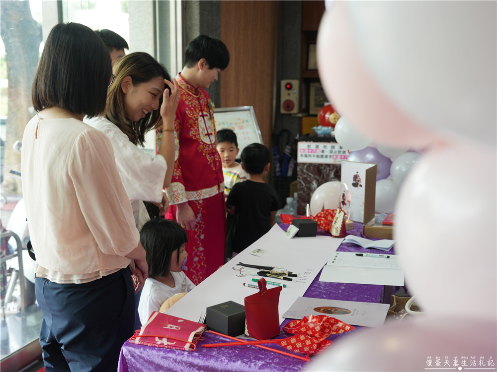 【桃園大溪。婚宴】『海宴餐廳』幸福洋溢的婚禮紀實！好同事的人生大事！ @傻蛋夫妻生活札記