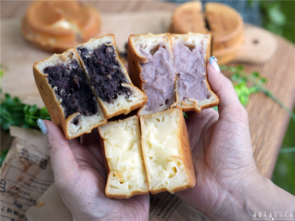 【苗栗頭份。美食】『一分錢一分貨-苗栗頭份店』內餡飽滿不甜膩！人氣爆棚的車輪餅進駐頭份！ @傻蛋夫妻生活札記