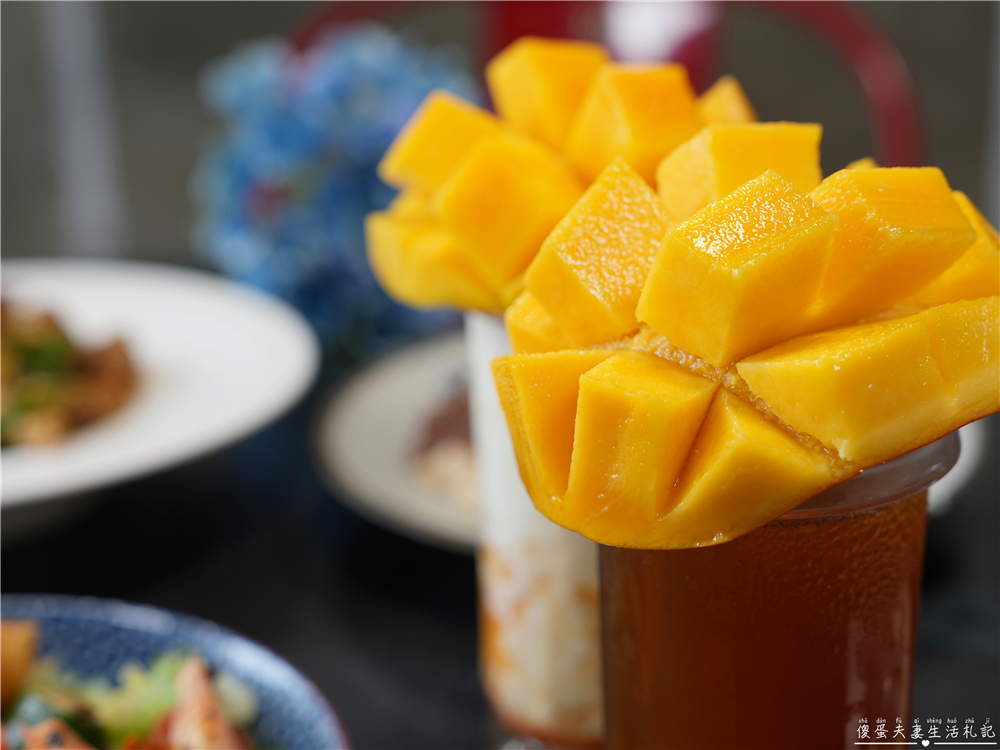 【台中西屯。美食】『春三朝午』夏季限定！井字芒果飲品vs起司爆擊牽絲義式燉飯霸氣登場！逢甲早午餐推薦~~ @傻蛋夫妻生活札記