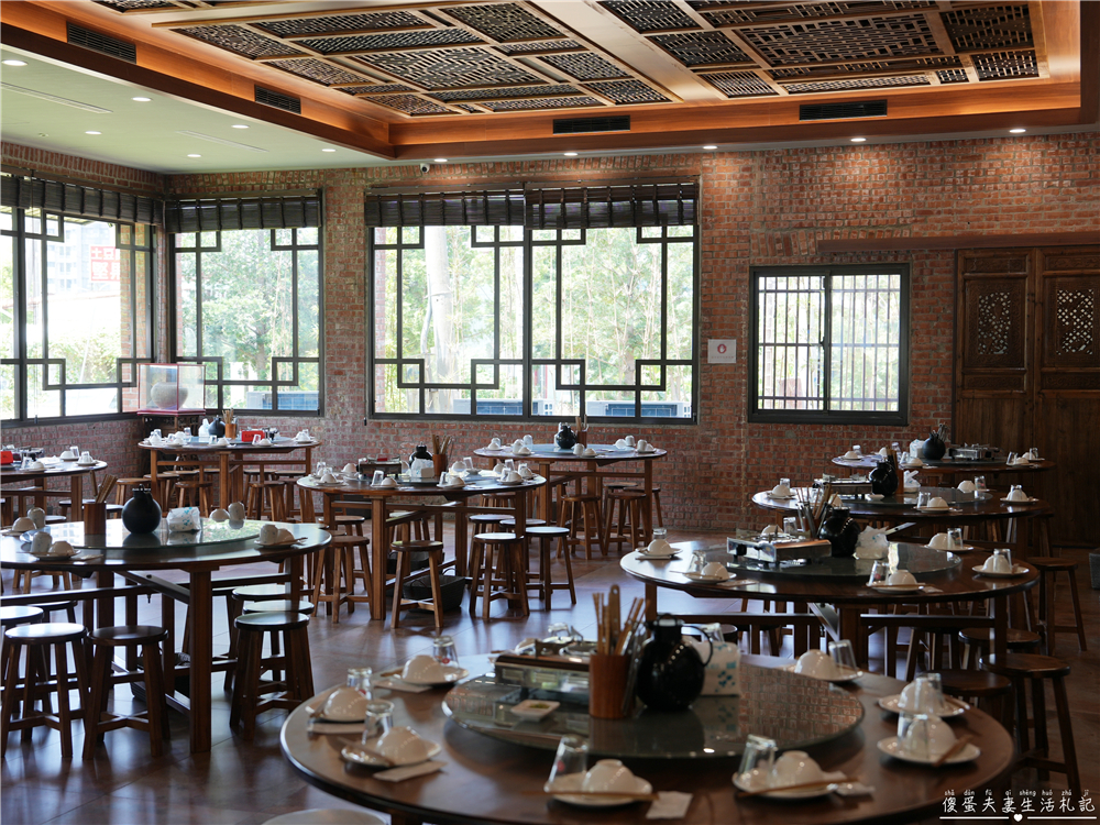 【苗栗頭份。美食】『村宴家菜』澎派上桌！禪風庭院裡的美味家常料理~~ @傻蛋夫妻生活札記