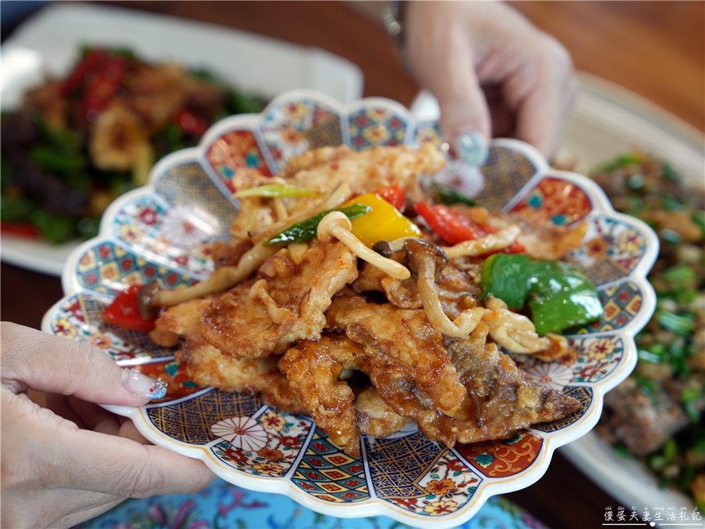 【苗栗頭份。美食】『村宴家菜』澎派上桌！禪風庭院裡的美味家常料理~~ @傻蛋夫妻生活札記