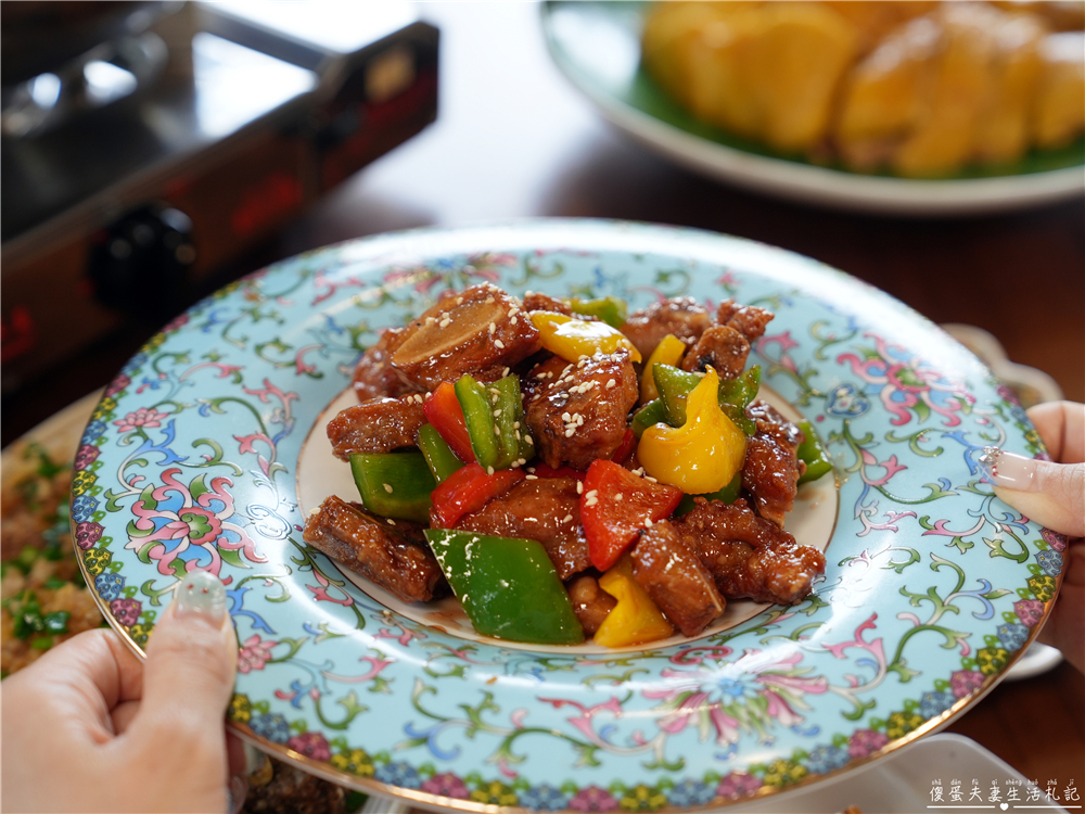 【苗栗頭份。美食】『村宴家菜』澎派上桌！禪風庭院裡的美味家常料理~~ @傻蛋夫妻生活札記