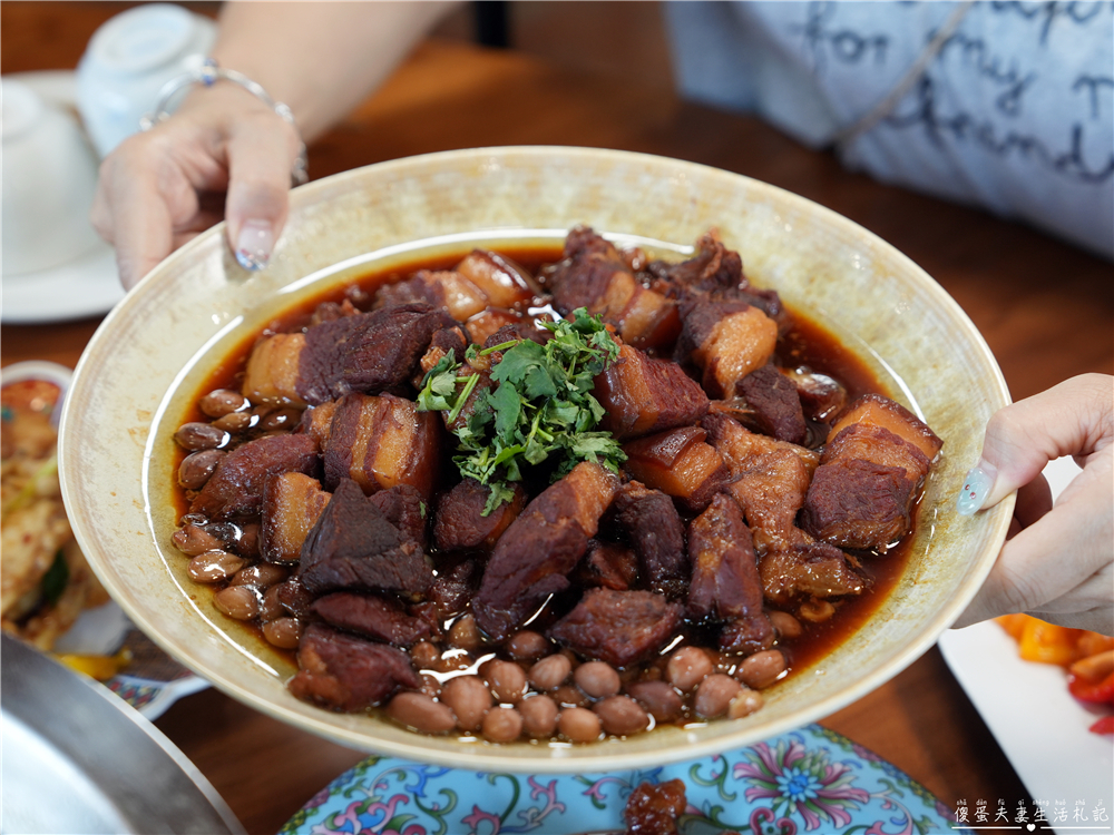 【苗栗頭份。美食】『村宴家菜』澎派上桌！禪風庭院裡的美味家常料理~~ @傻蛋夫妻生活札記