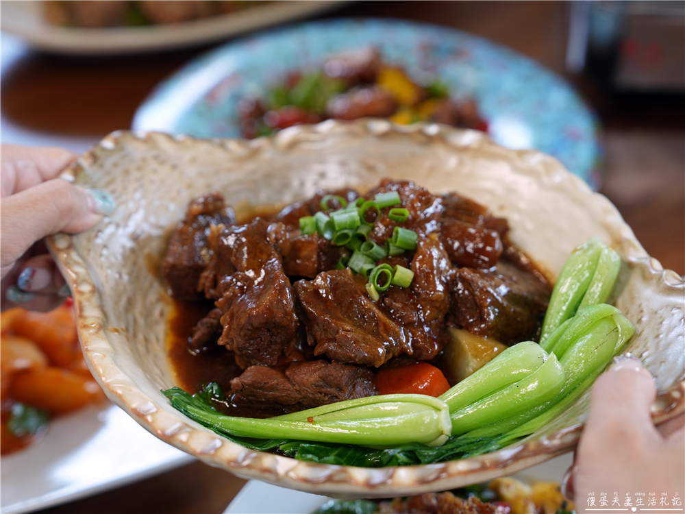 【苗栗頭份。美食】『村宴家菜』澎派上桌！禪風庭院裡的美味家常料理~~ @傻蛋夫妻生活札記