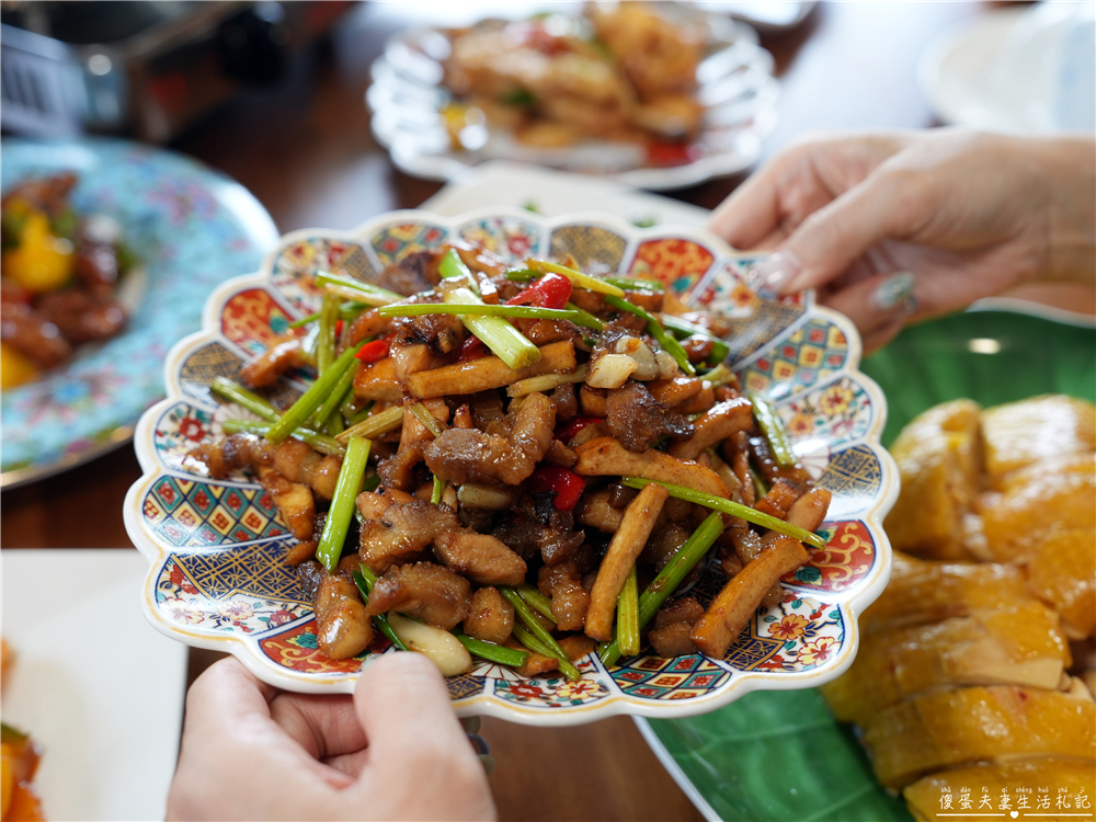 【苗栗頭份。美食】『村宴家菜』澎派上桌！禪風庭院裡的美味家常料理~~ @傻蛋夫妻生活札記