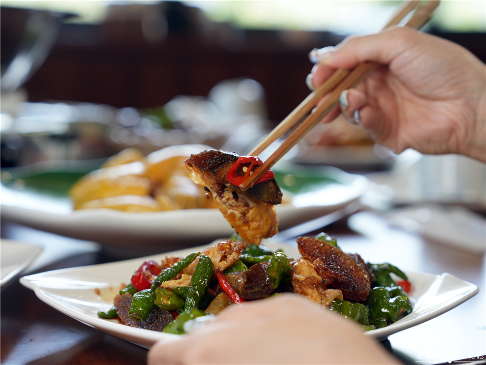 【苗栗頭份。美食】『村宴家菜』澎派上桌！禪風庭院裡的美味家常料理~~ @傻蛋夫妻生活札記